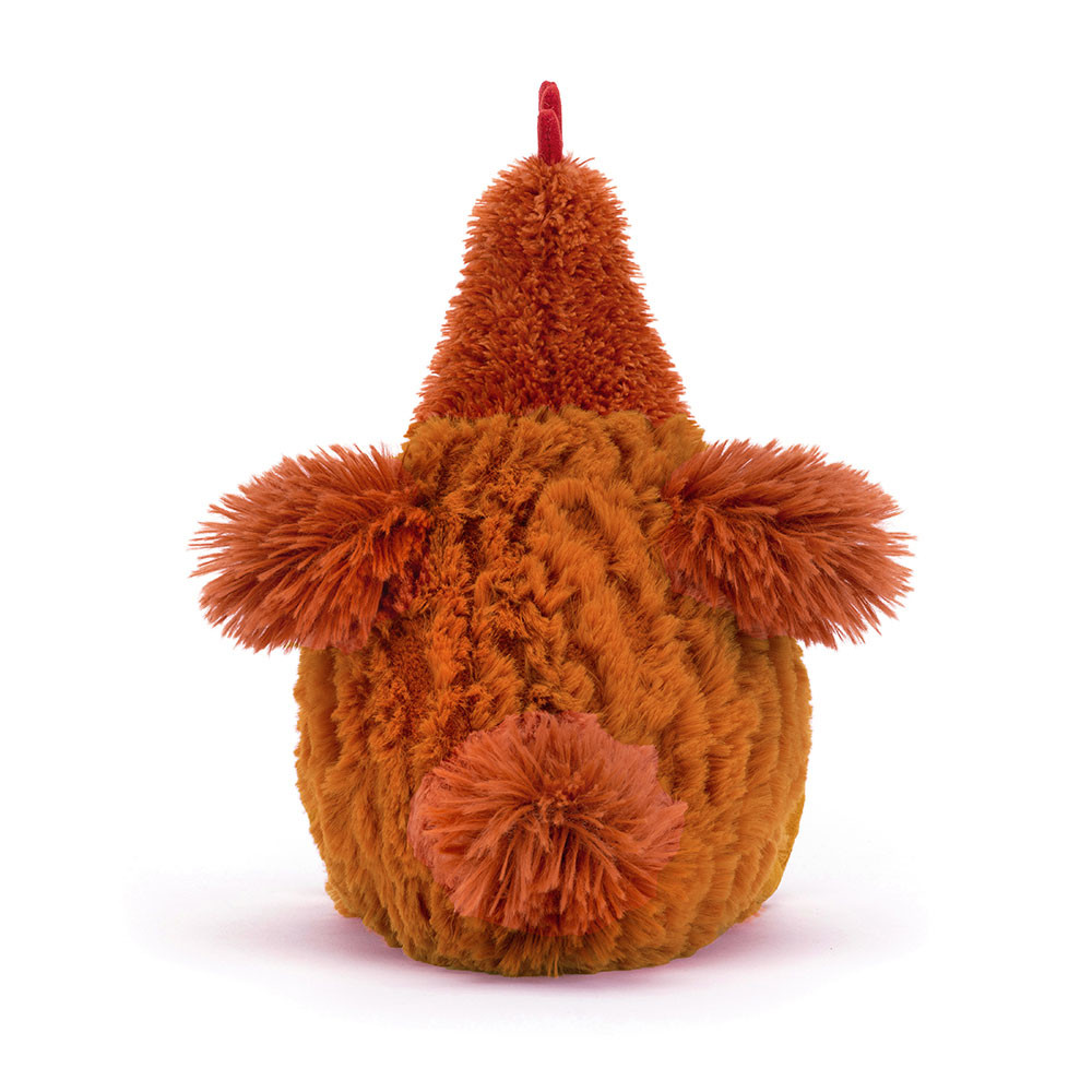 Brown / Red Jellycat Cecile Chicken | US-WIMD82456