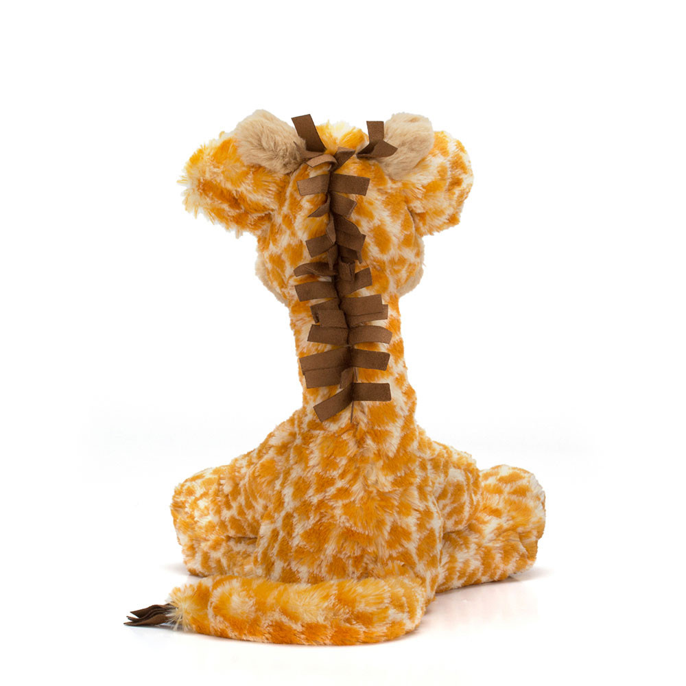 Brown / Yellow Jellycat Merryday Giraffe | US-ENOS49138