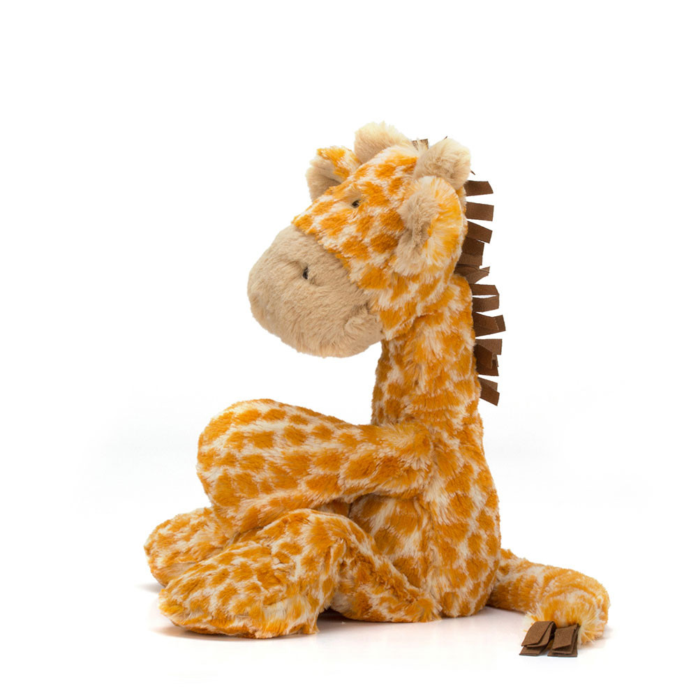 Brown / Yellow Jellycat Merryday Giraffe | US-ENOS49138