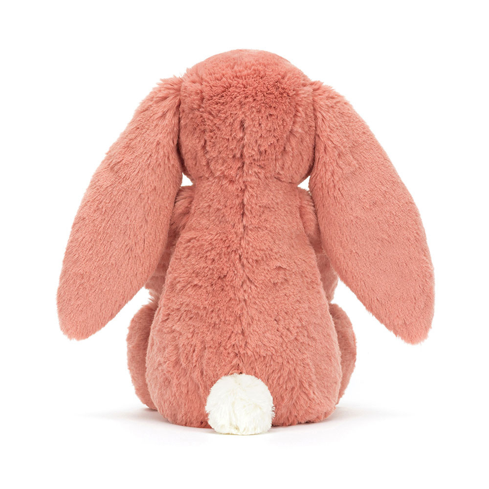 Coral Jellycat Bashful Bunny | US-RQDL18426