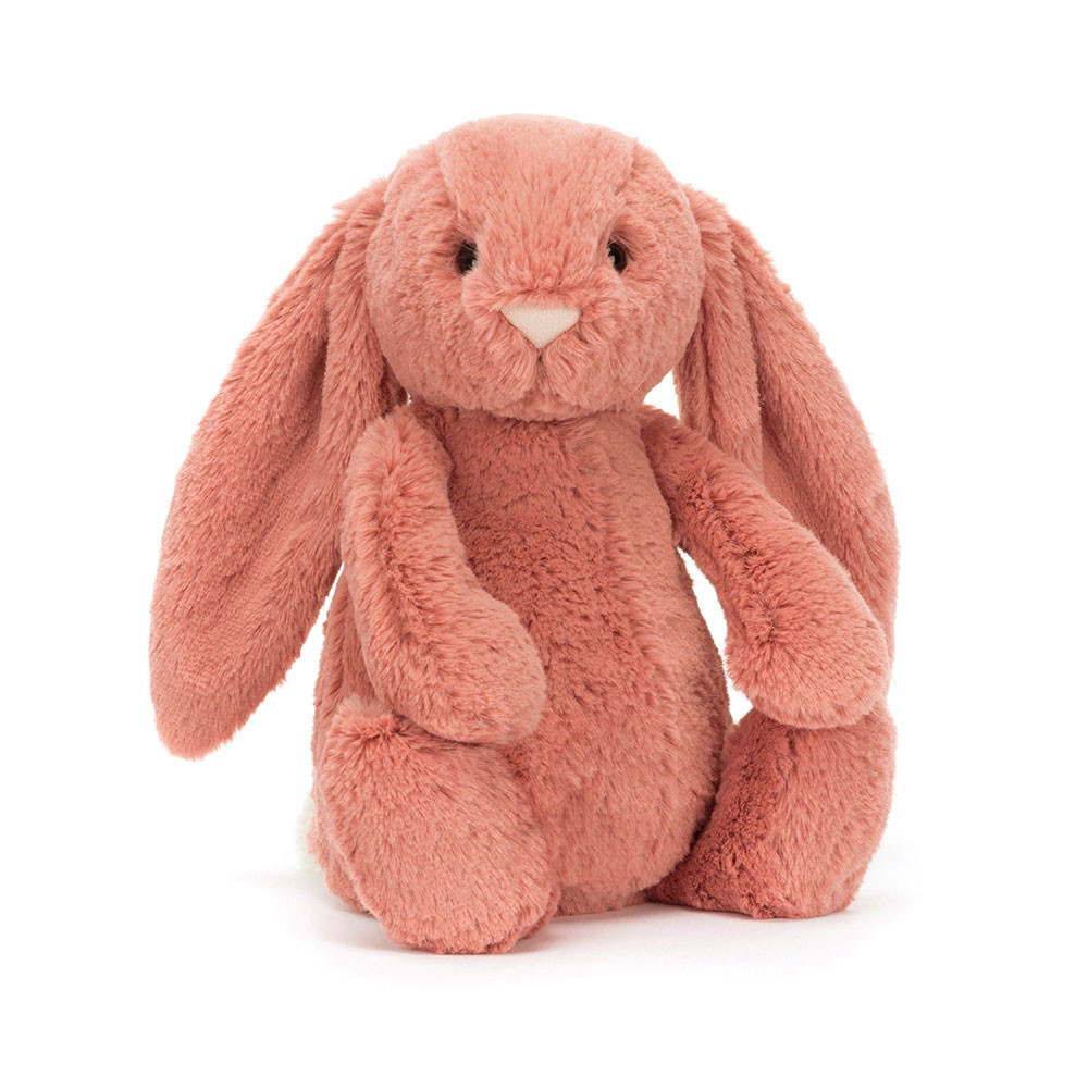 Coral Jellycat Bashful Bunny | US-RQDL18426