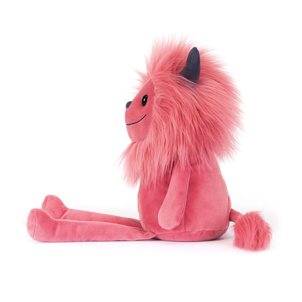 Coral Jellycat Jinx Monster | US-WLNA79584