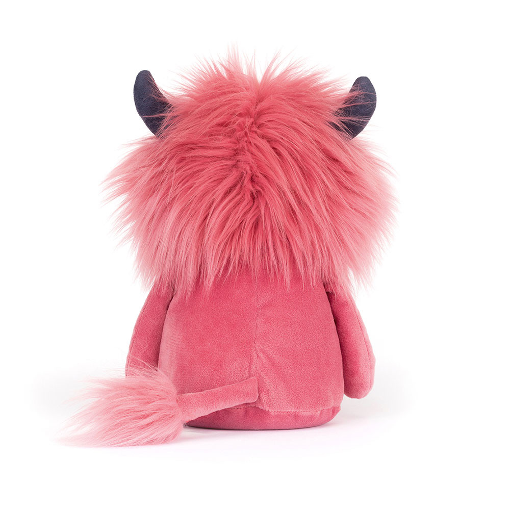 Coral Jellycat Jinx Monster | US-WLNA79584