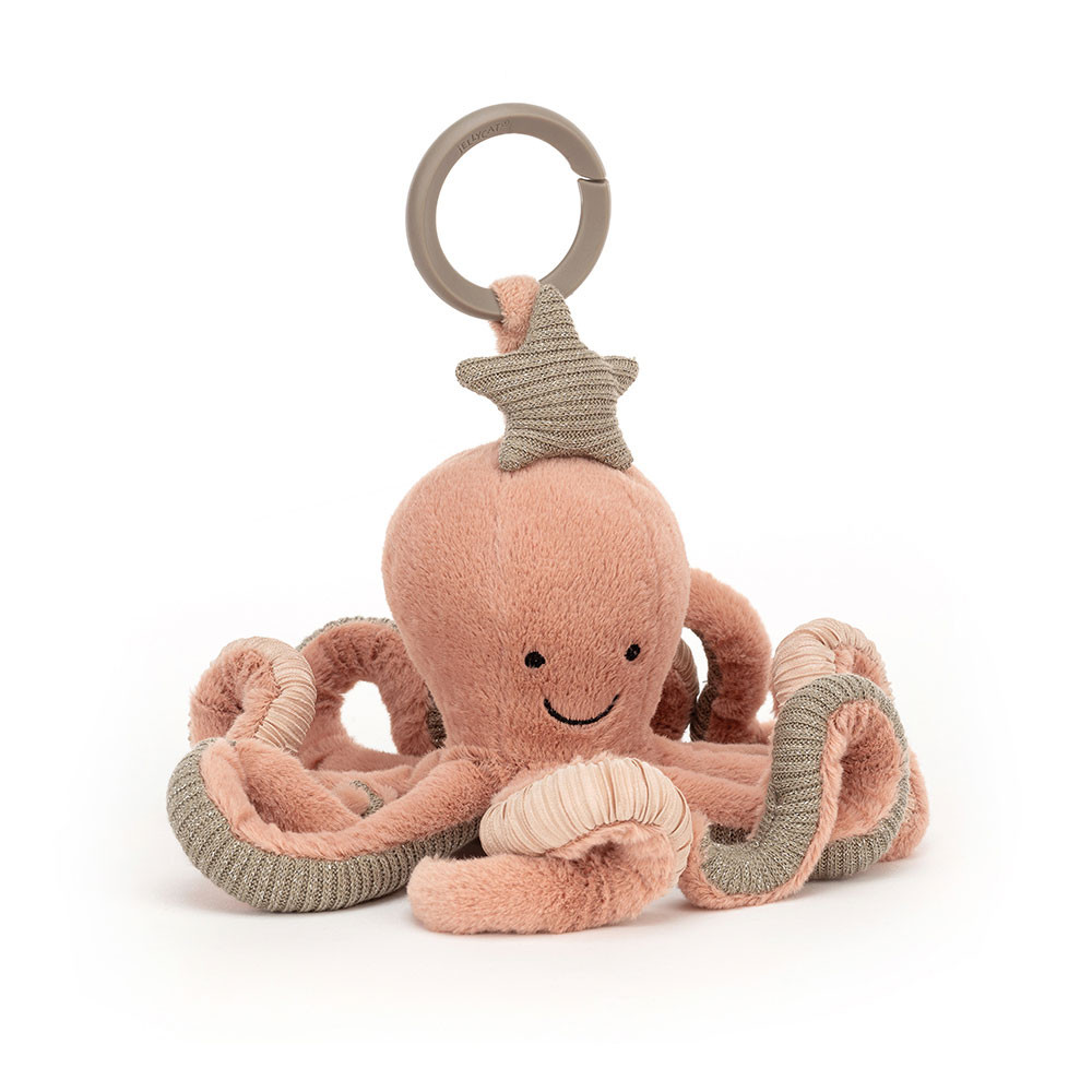 Coral Jellycat Odell Octopus Activity | US-LQPE65014