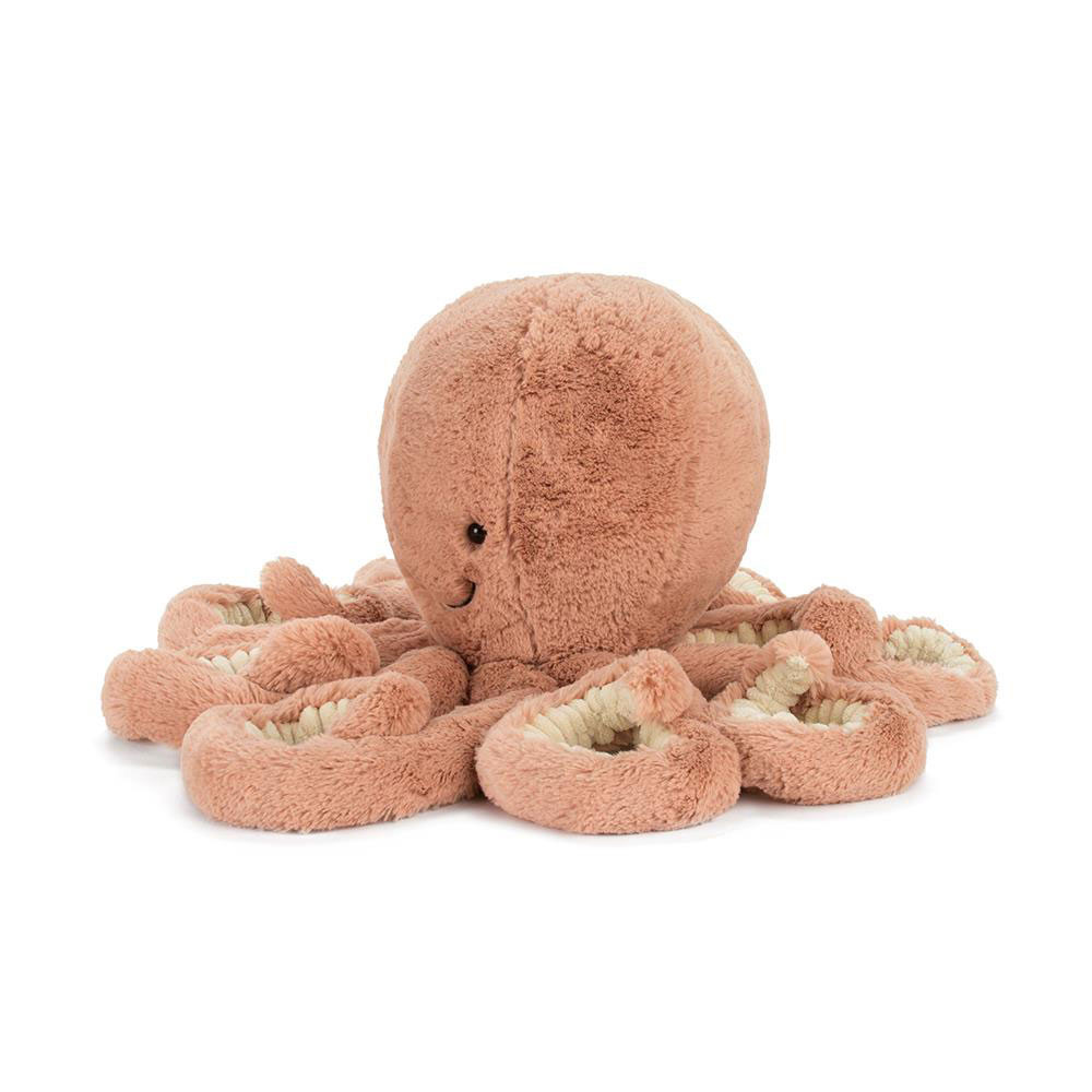 Coral Jellycat Odell Octopus | US-RPUW47509