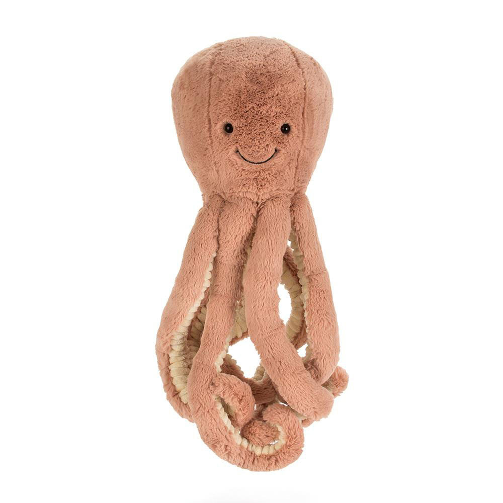 Coral Jellycat Odell Octopus | US-RPUW47509