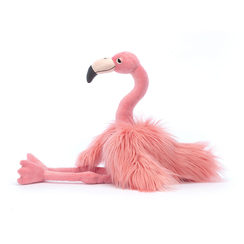 Coral Jellycat Rosario Flamingo | US-LIVZ05187