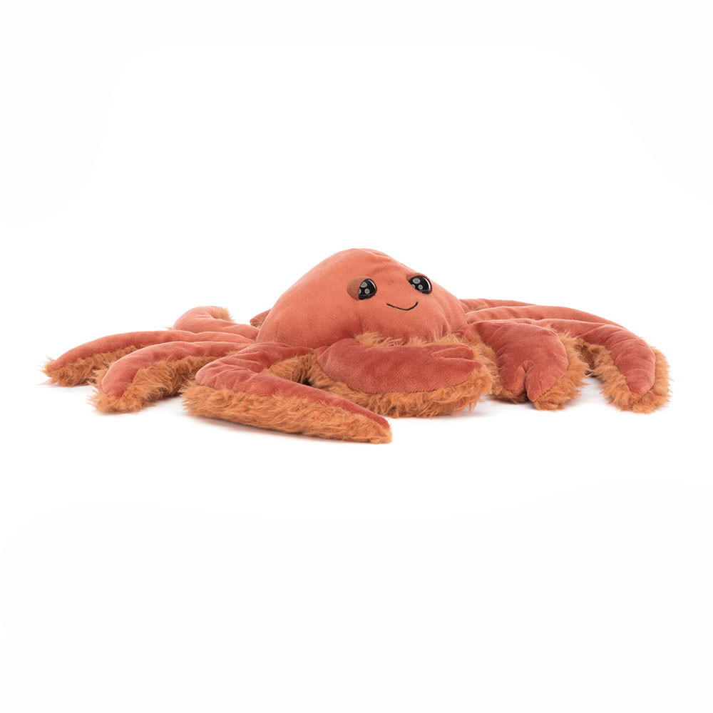 Coral Jellycat Spindleshanks Crab | US-ZKUX07935