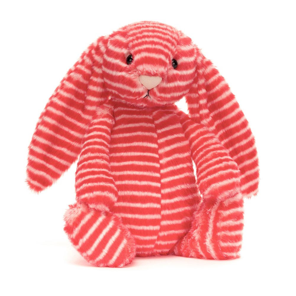 Coral / Cream Jellycat Bashful Evey Bunny | US-GORF86140