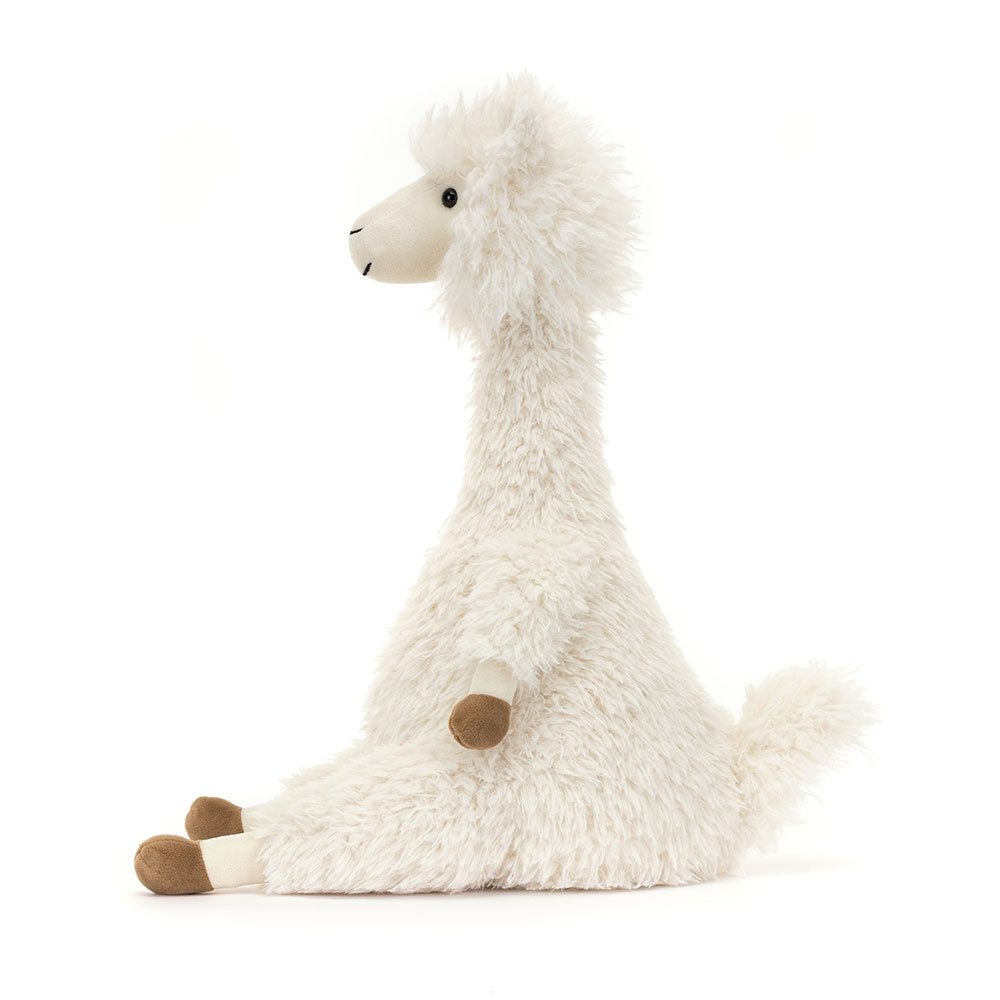 Cream Jellycat Alonso Alpaca | US-KYOH08752