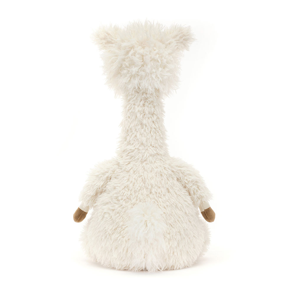 Cream Jellycat Alonso Alpaca | US-KYOH08752