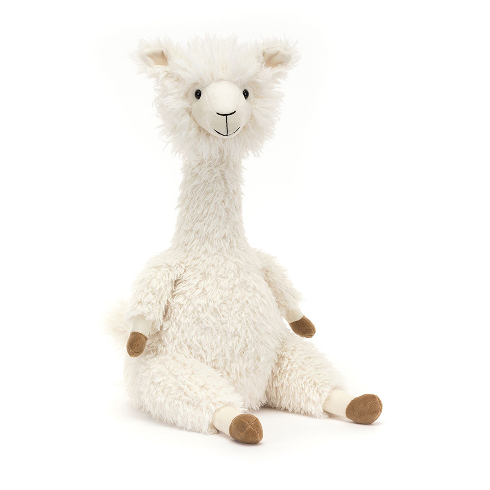 Cream Jellycat Alonso Alpaca | US-KYOH08752