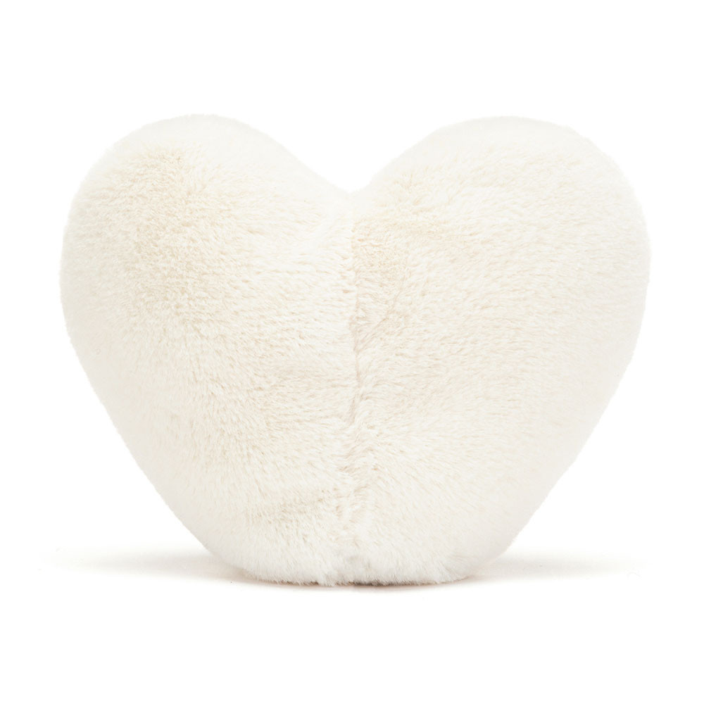 Cream Jellycat Amuseables Heart | US-NXHT81250