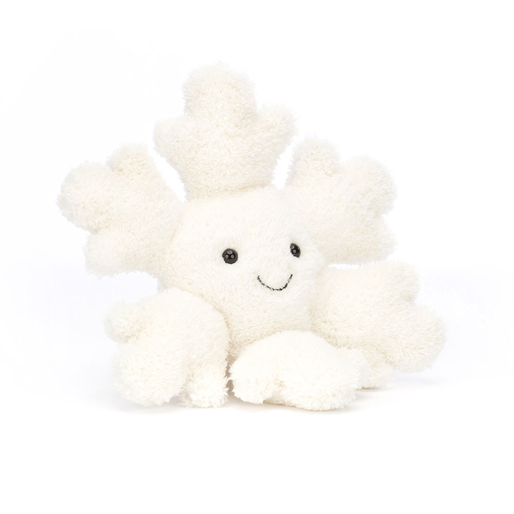 Cream Jellycat Amuseables Snowflake | US-CFBM30896