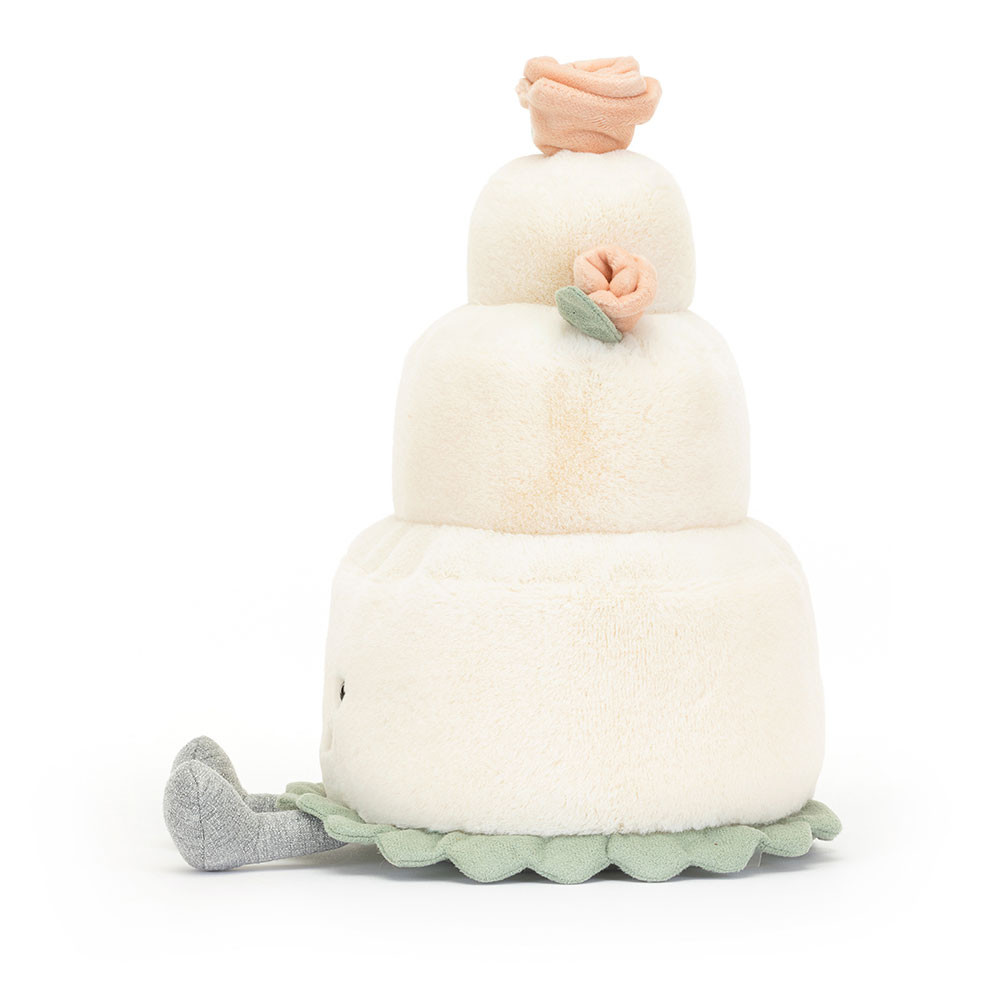 Cream Jellycat Amuseables Wedding Cake | US-HSXR85361