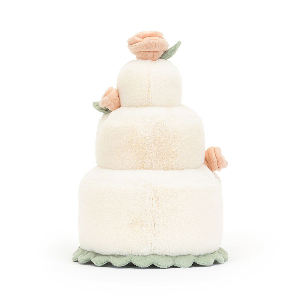 Cream Jellycat Amuseables Wedding Cake | US-HSXR85361