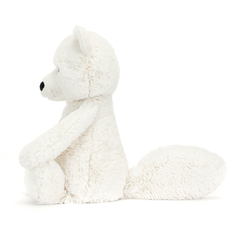 Cream Jellycat Bashful Arctic Fox | US-RGUT39621