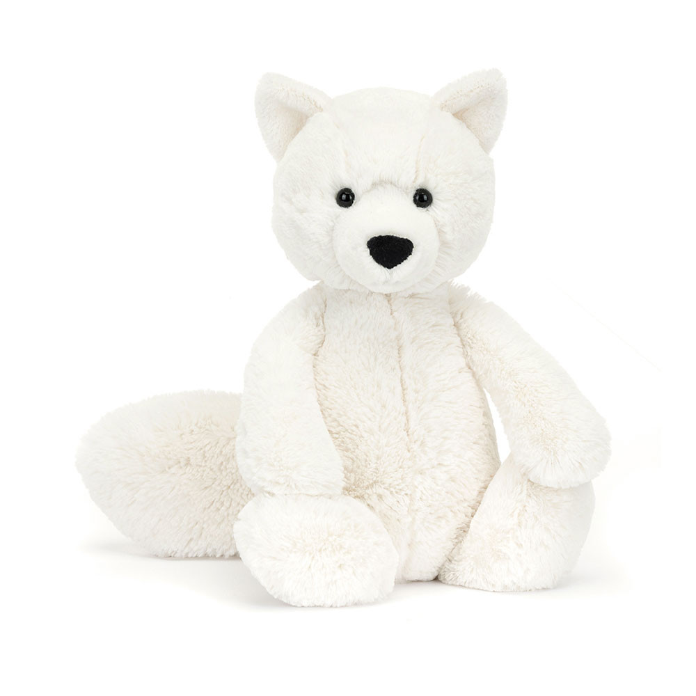 Cream Jellycat Bashful Arctic Fox | US-RGUT39621