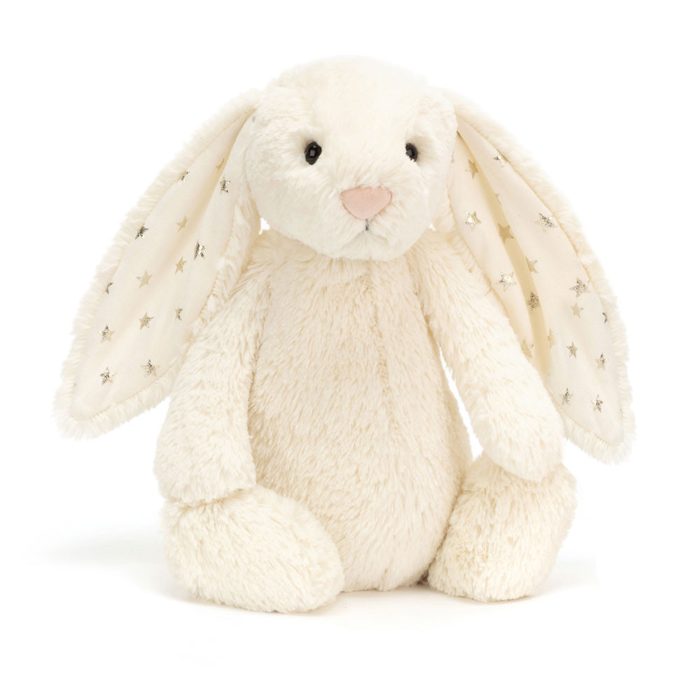 Cream Jellycat Bashful Bunny | US-JEGP12576