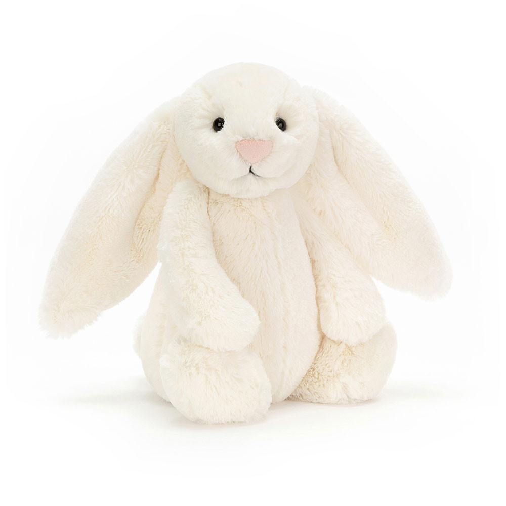 Cream Jellycat Bashful Bunny | US-POWN94013