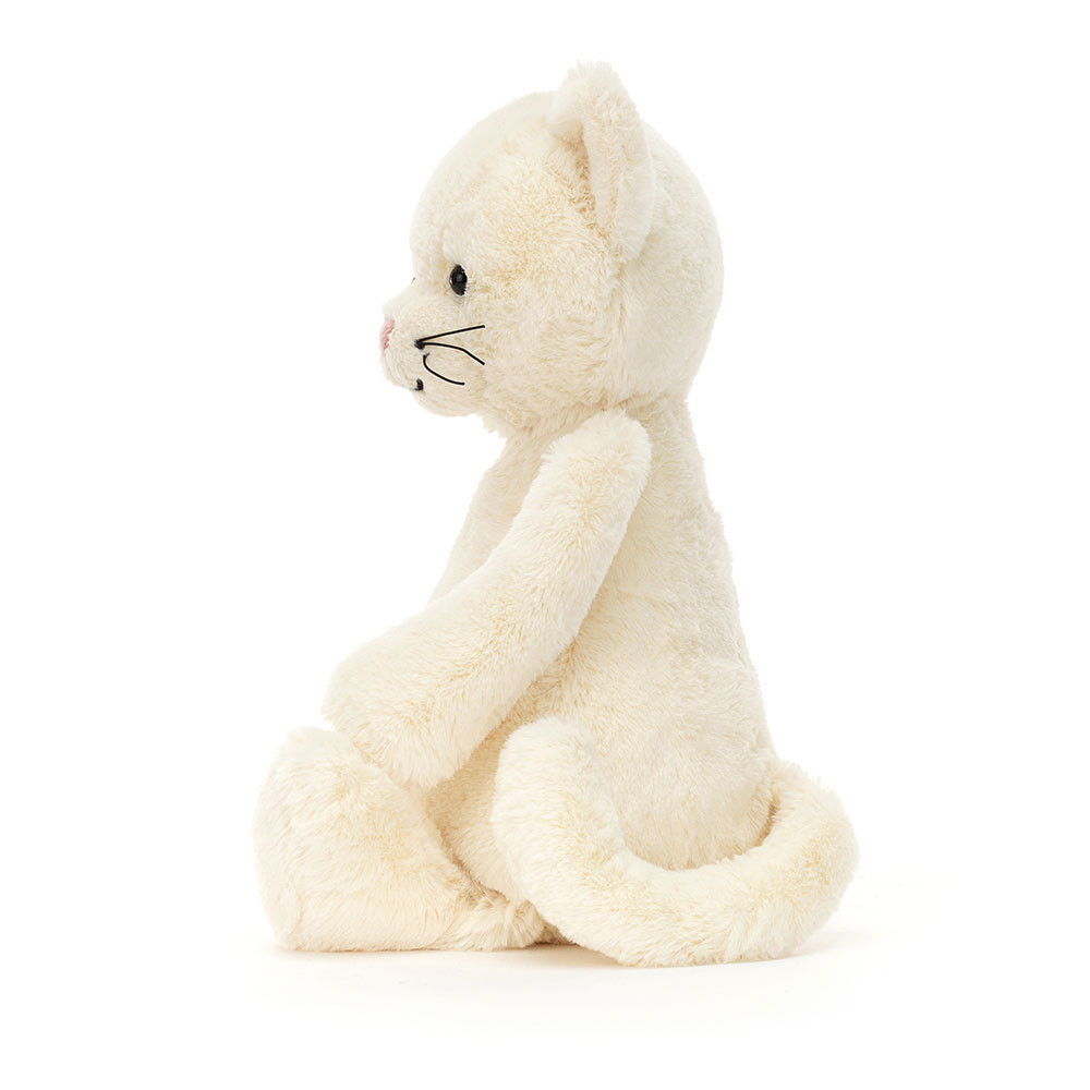 Cream Jellycat Bashful Kitten | US-HRBM74526