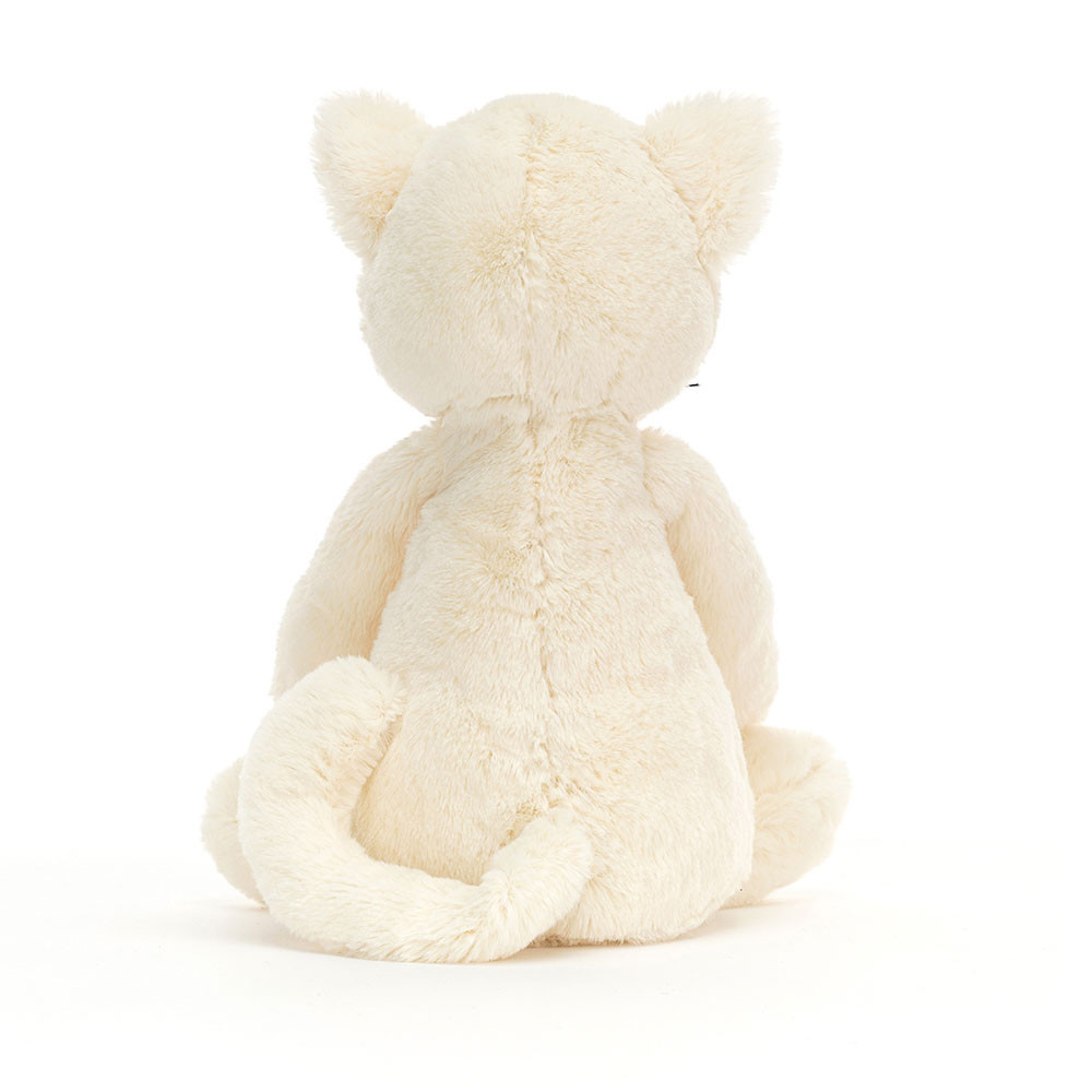 Cream Jellycat Bashful Kitten | US-HRBM74526