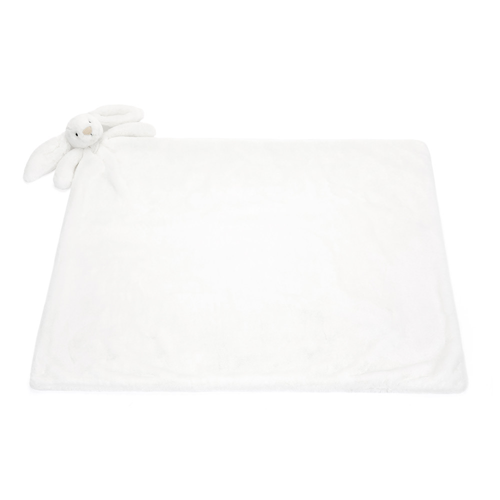 Cream Jellycat Bashful Luxe Bunny Blankie | US-LXEA54691