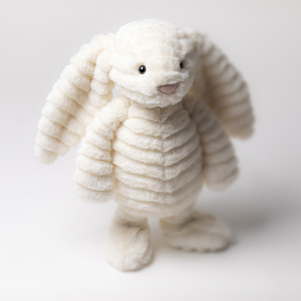 Cream Jellycat Bashful Luxe Bunny Nimbus | US-NXVS35287