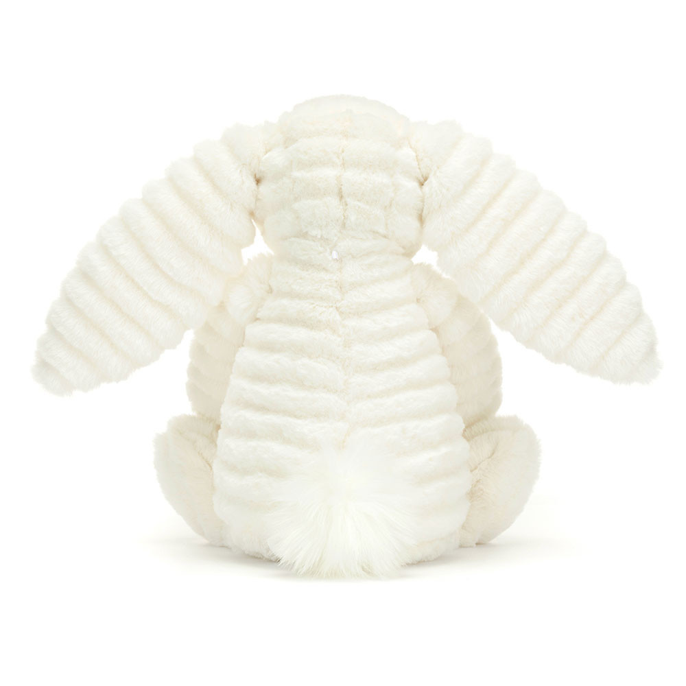 Cream Jellycat Bashful Luxe Bunny Nimbus | US-NXVS35287