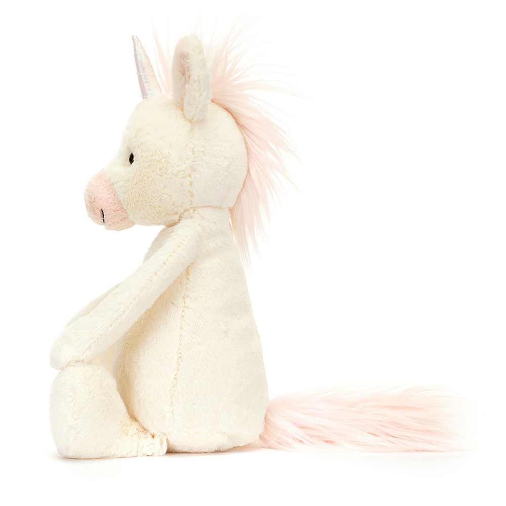 Cream Jellycat Bashful Unicorn | US-STDP52048