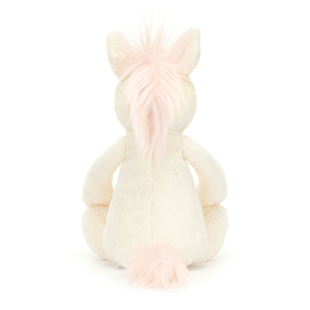 Cream Jellycat Bashful Unicorn | US-STDP52048