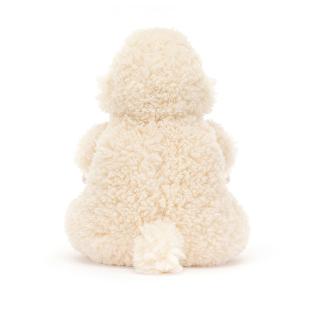 Cream Jellycat Bibbly Bobbly Sheep | US-KTMO80694