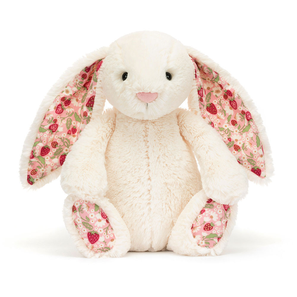 Cream Jellycat Blossom Bunny Berry | US-HZIS61047