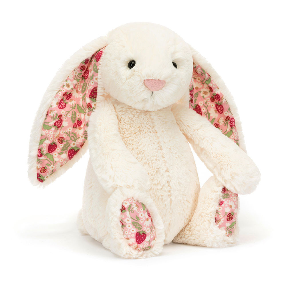 Cream Jellycat Blossom Bunny Berry | US-HZIS61047