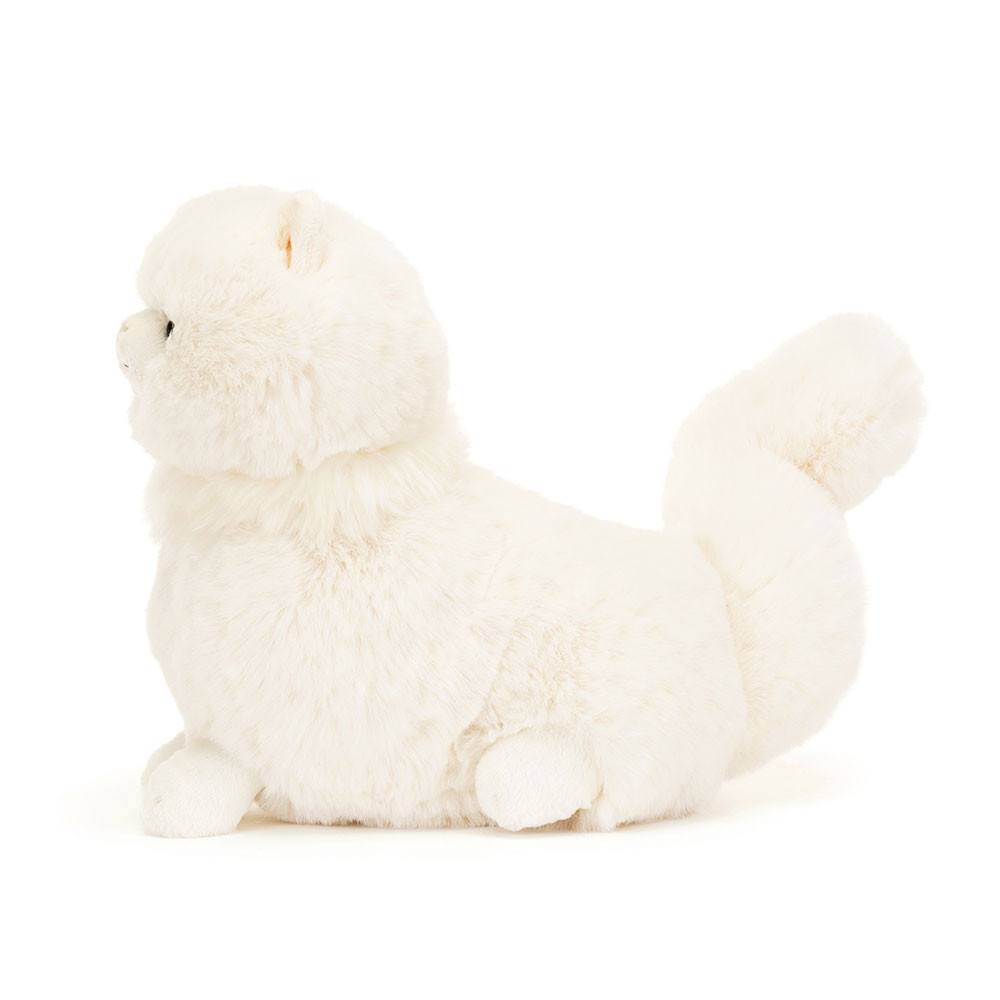 Cream Jellycat Carissa Persian Cat | US-PJLS05916