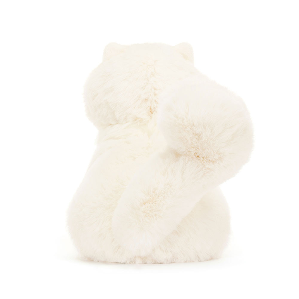 Cream Jellycat Carissa Persian Cat | US-PJLS05916