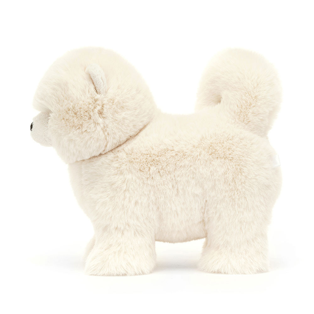 Cream Jellycat Daphne Pomeranian | US-ELXD98017