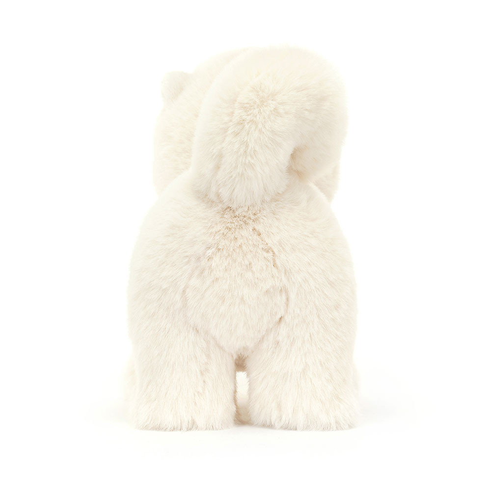 Cream Jellycat Daphne Pomeranian | US-ELXD98017