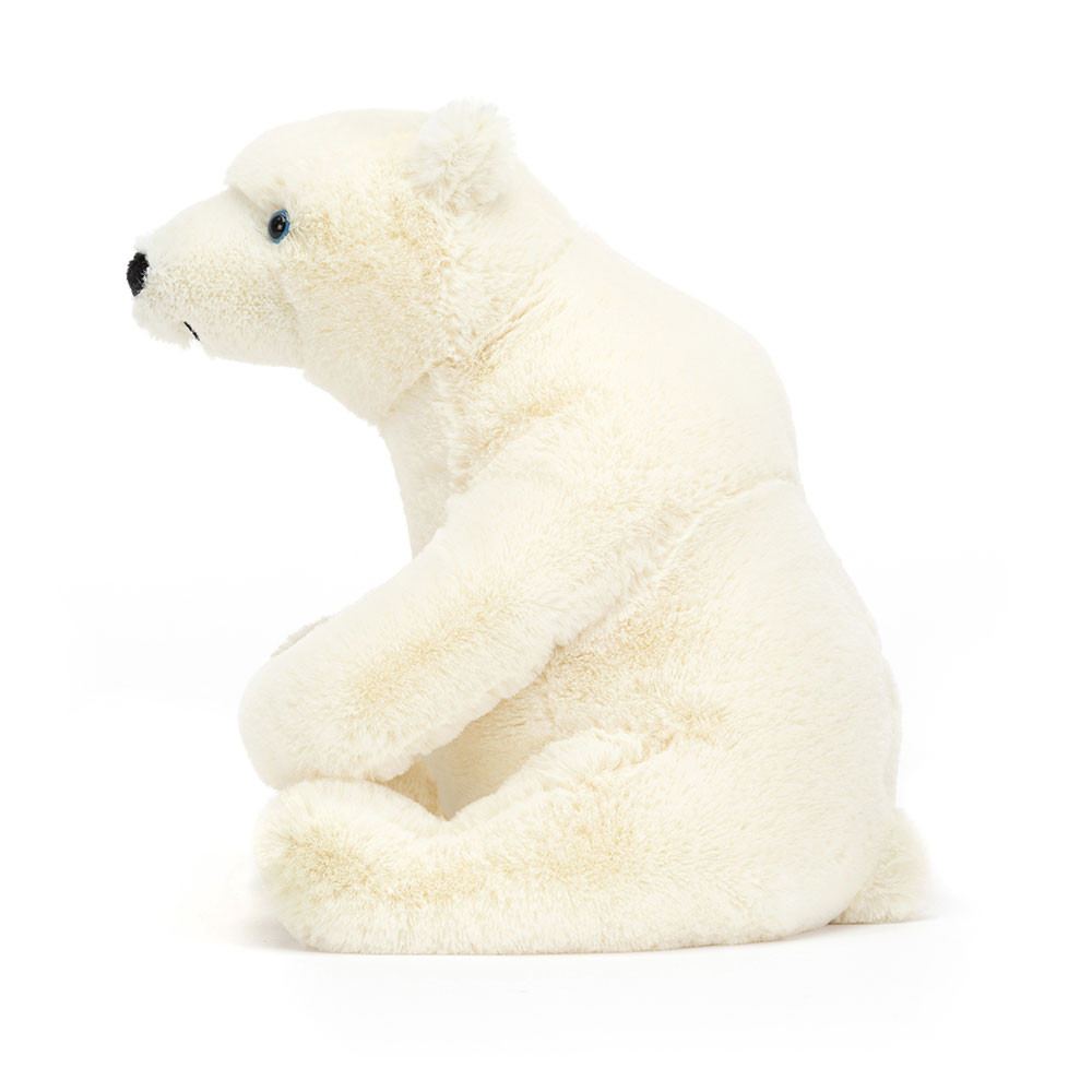 Cream Jellycat Elwin Polar Bear | US-NHRP73654