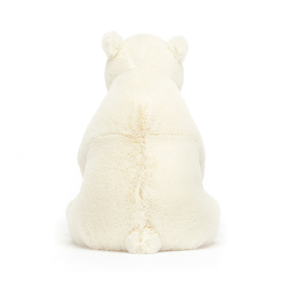 Cream Jellycat Elwin Polar Bear | US-NHRP73654