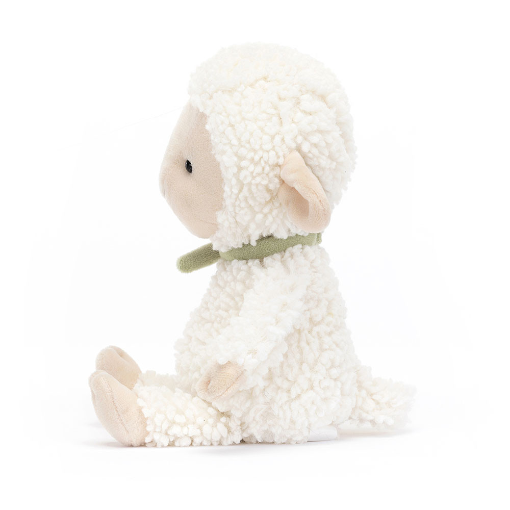 Cream Jellycat Fuzzkin Lamb | US-QPWX43702