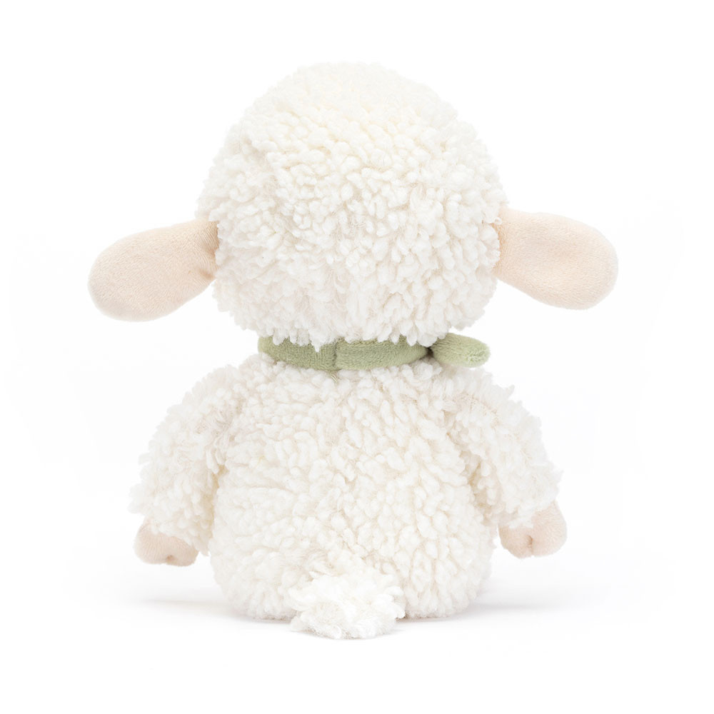 Cream Jellycat Fuzzkin Lamb | US-QPWX43702