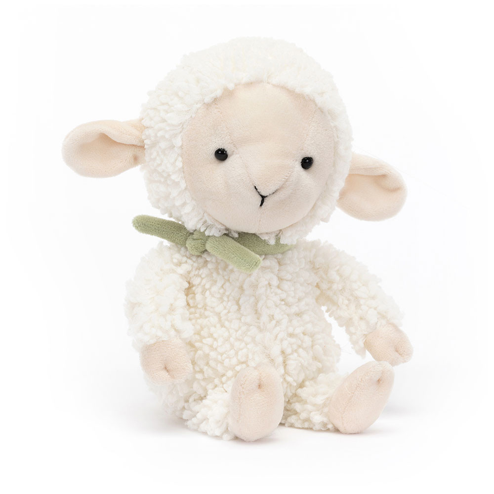 Cream Jellycat Fuzzkin Lamb | US-QPWX43702