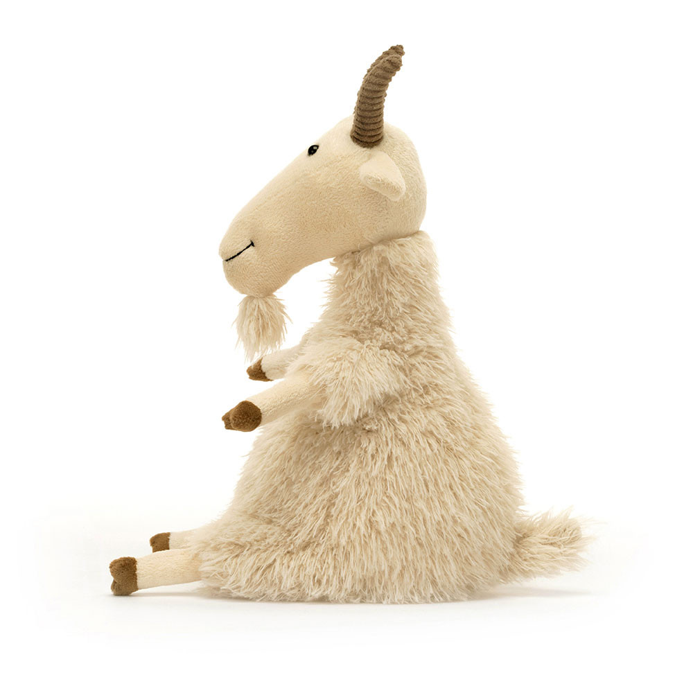 Cream Jellycat Ginny Goat | US-BDFI89675