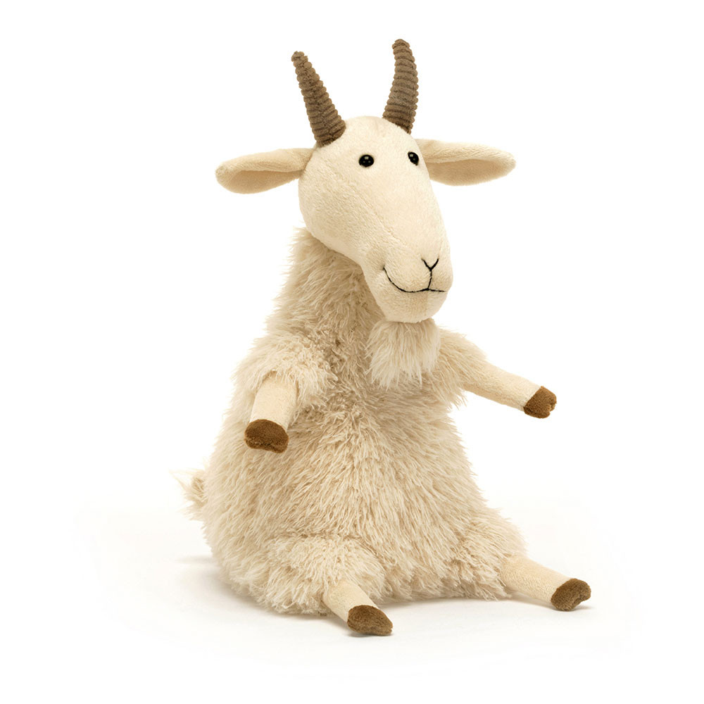 Cream Jellycat Ginny Goat | US-BDFI89675