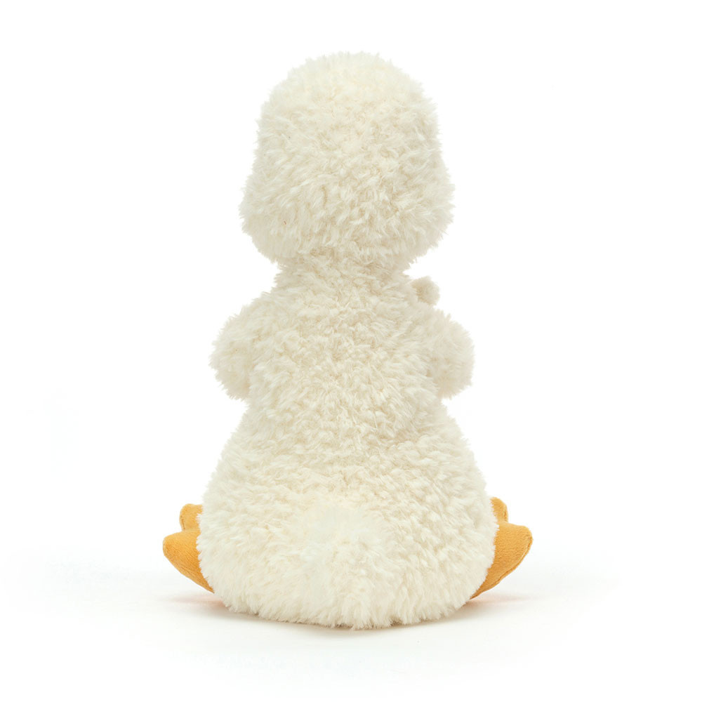 Cream Jellycat Huddles Duck | US-GDPI48953