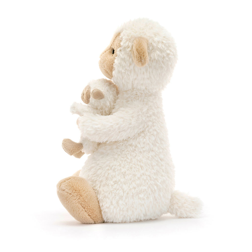 Cream Jellycat Huddles Sheep | US-DOFR51673