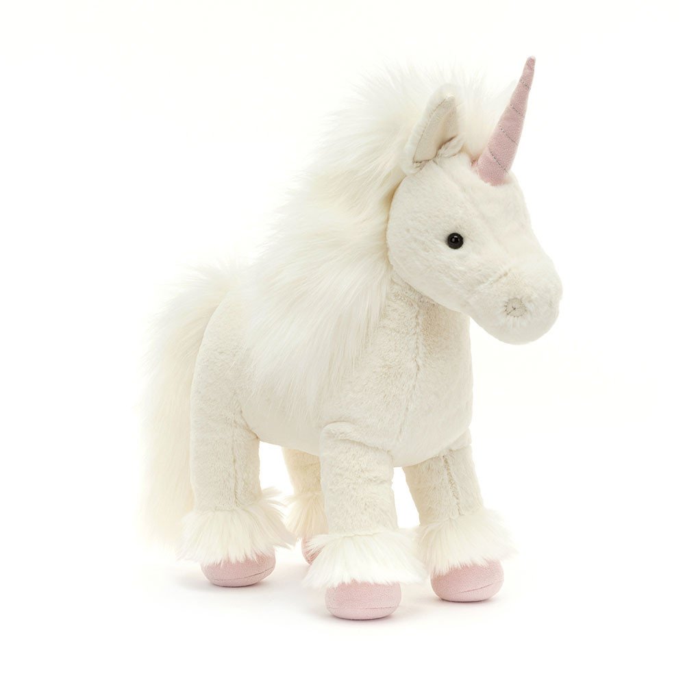 Cream Jellycat Isadora Unicorn | US-TZSV24016