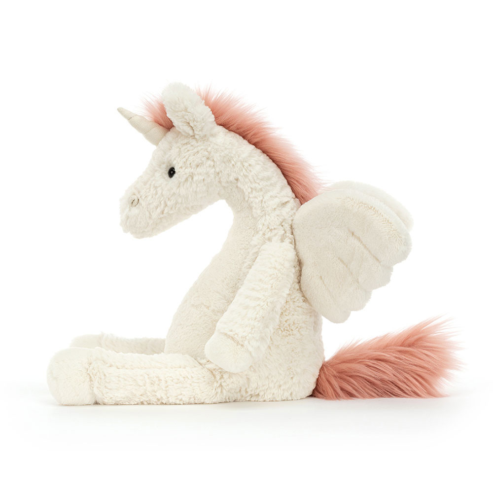 Cream Jellycat Lallagie Unicorn | US-EGFQ80694