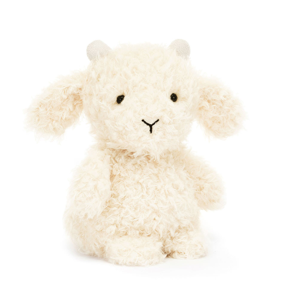 Cream Jellycat Little Goat | US-JVKS26384